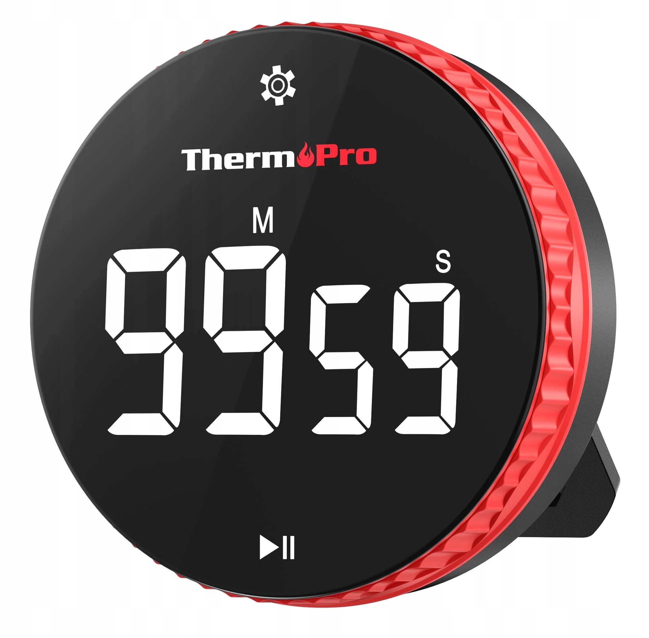 Minutnik Kuchenny Smart Alarm Magnes Podstawka LED 3.1