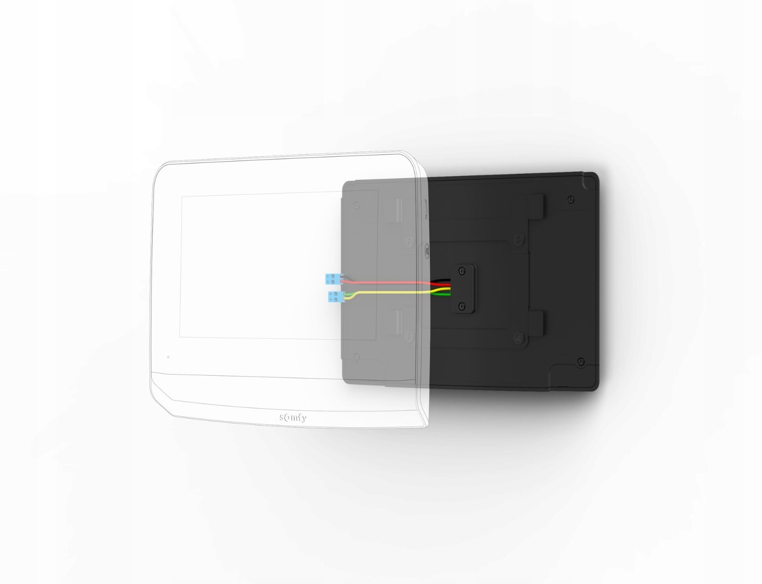 Somfy moduł WiFi do wideodomofonu V350 V500 odbiornik WiFi wideofon domofon