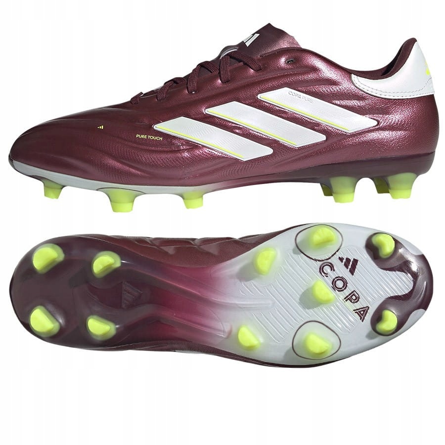 Buty adidas Copa PURE.2 Pro Fg IE7490 39 1/3, Czerwony