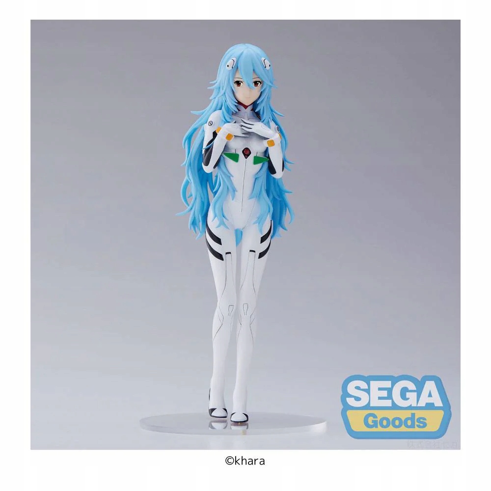 Figurka Rei Ayanami s dlouhými vlasy, Evangelion: 3.0+1.0 Thrice Upon Time