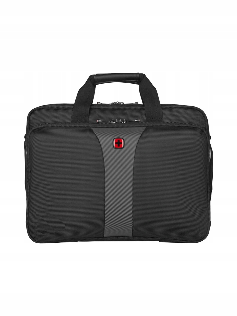 Taška na notebook Wenger Legacy Double Gusset 16 business černá