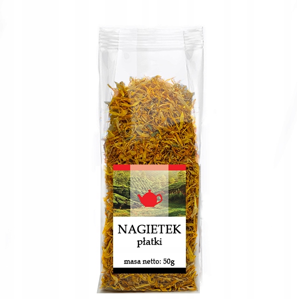 

Nagietek suszone naturalne płatki kwiatów 50 g