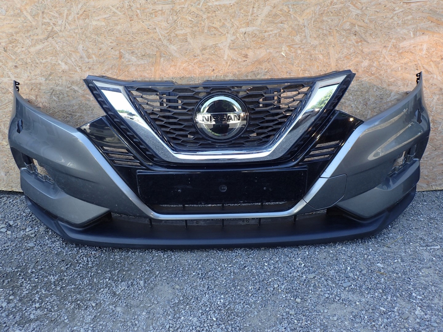 bumper front front NISSAN QASHQAI 2 II J11 LIFT