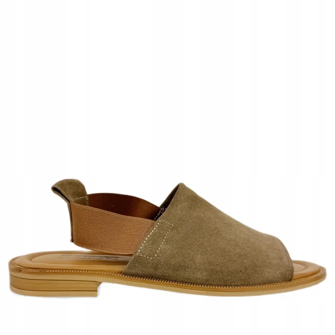 Dámské sandály Artiker 58C2169 taupe 40, Taupe