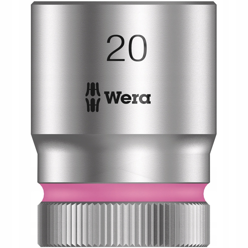 

Wera nasadka 20 mm 1/2 cala Zyklop 8790 Hmc
