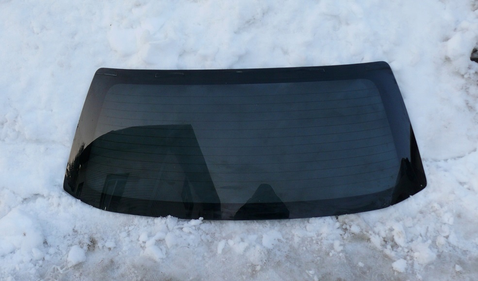 window bonnet boot rear part rear DYMIONA MITSUBISHI OUTLANDER and 1 01-08r.