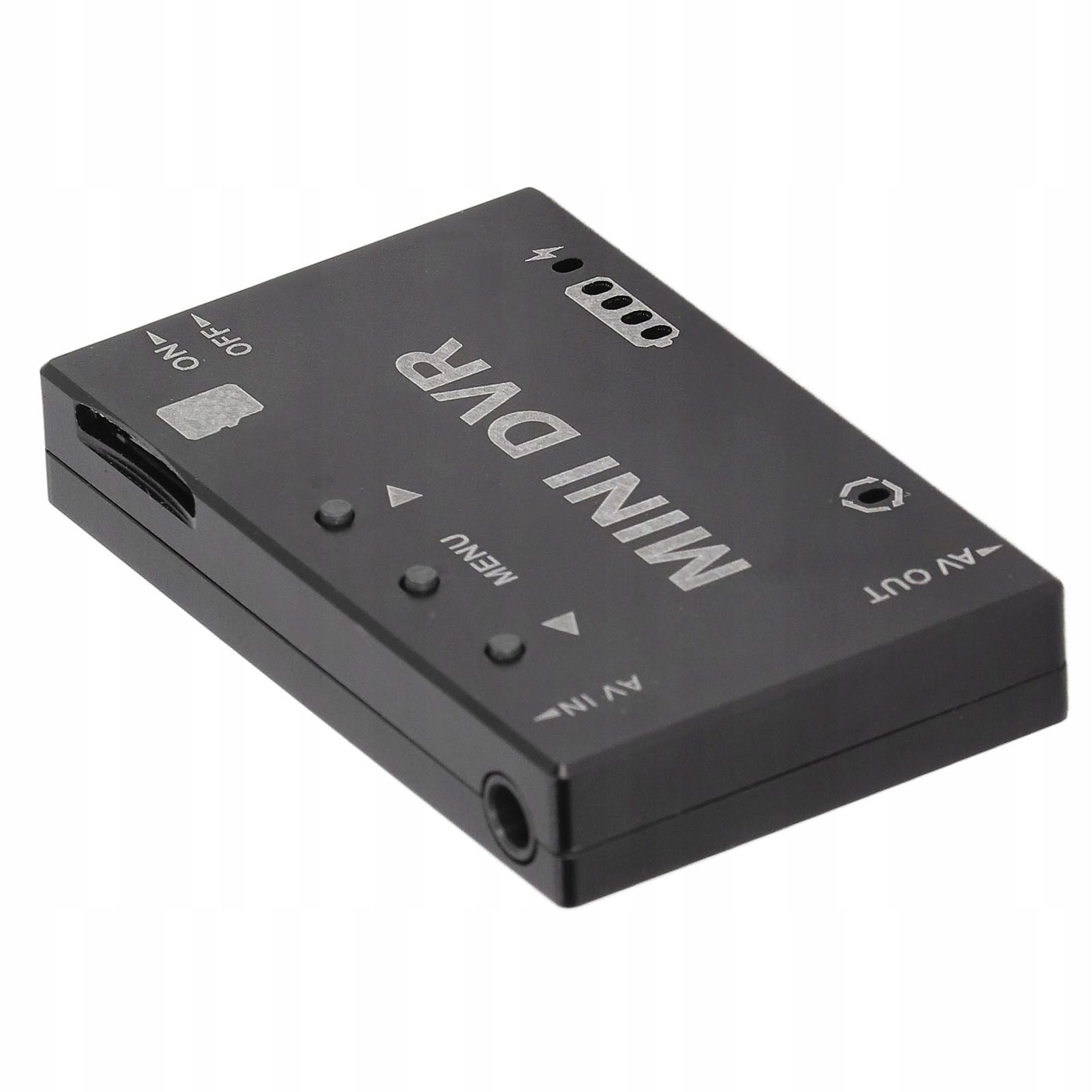 Mini Moduł DVR FPV z Wbudowaną Baterią, Przełączany NTSC/PAL, do Modeli RC