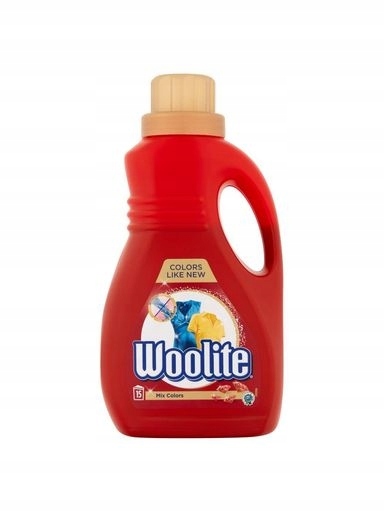 Levně 4x Woolite Mix Colors tekutý prací prostředek na barvu s keratinem 900 ml