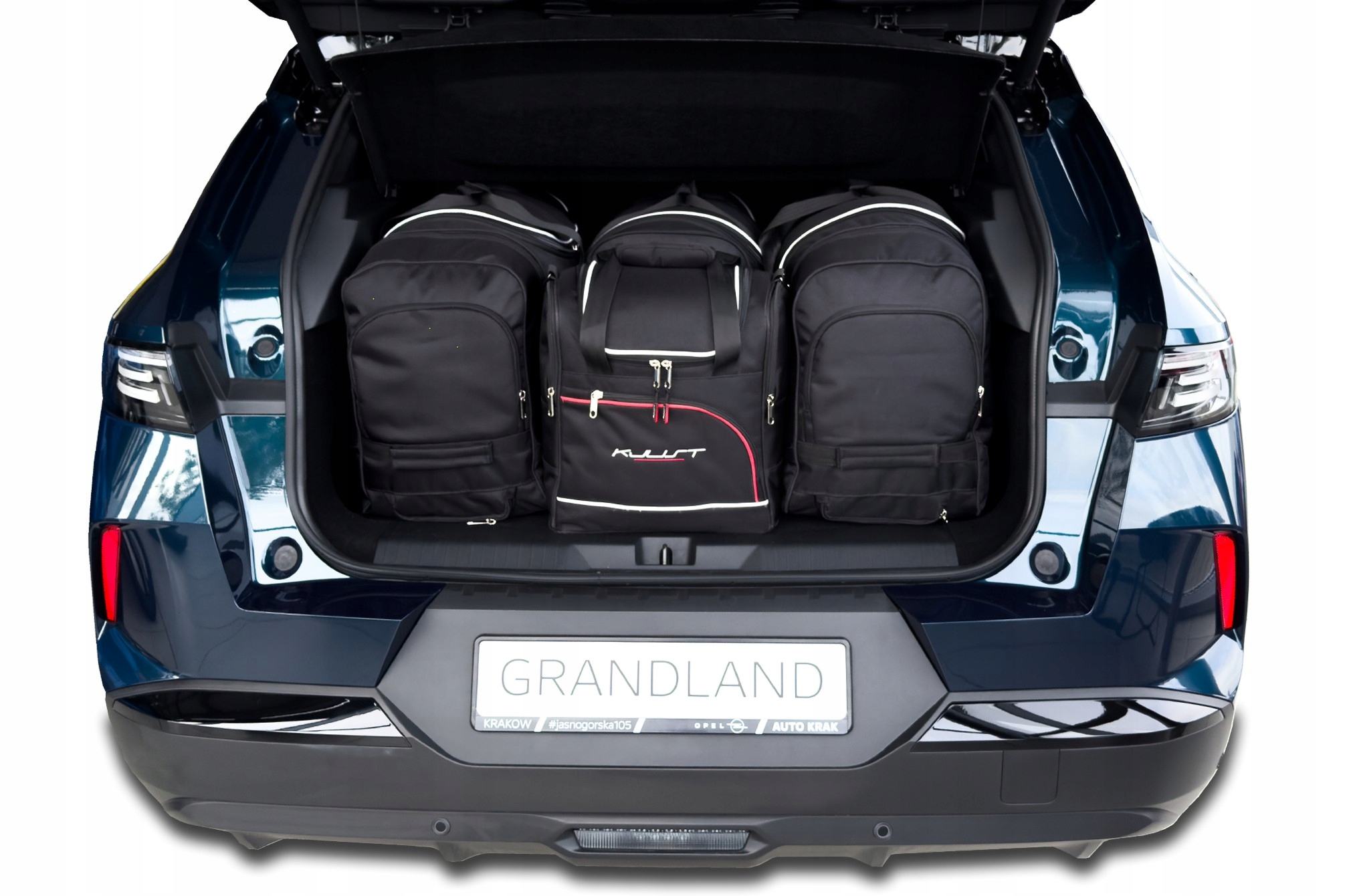 Sada Tašiek Kjust Do Batožinového Priestoru Opel Grandland Phev 2024+