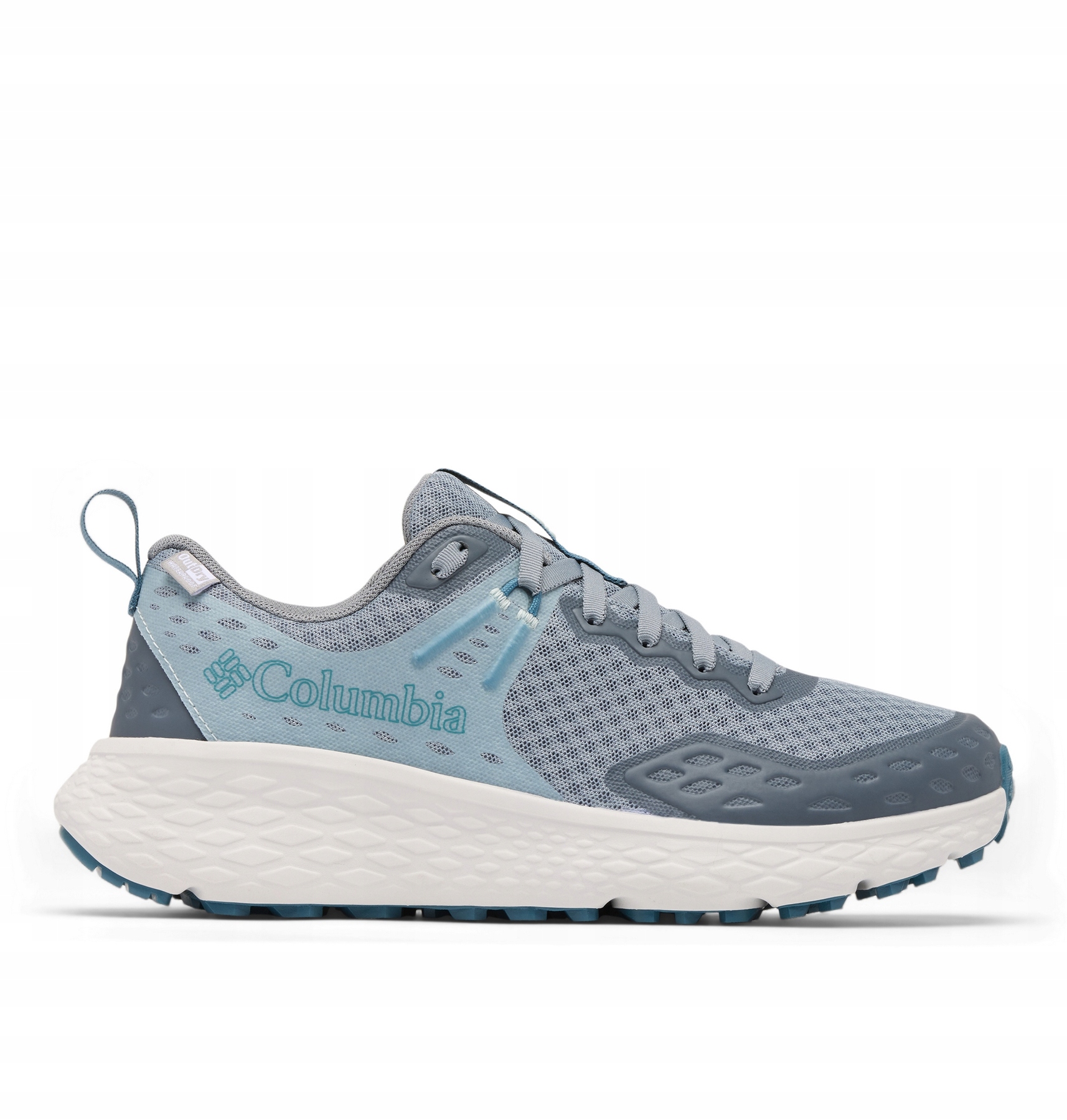 Columbia damskie buty Konos Trs OutDry Grey Ash, Blue rozmiar 37.5