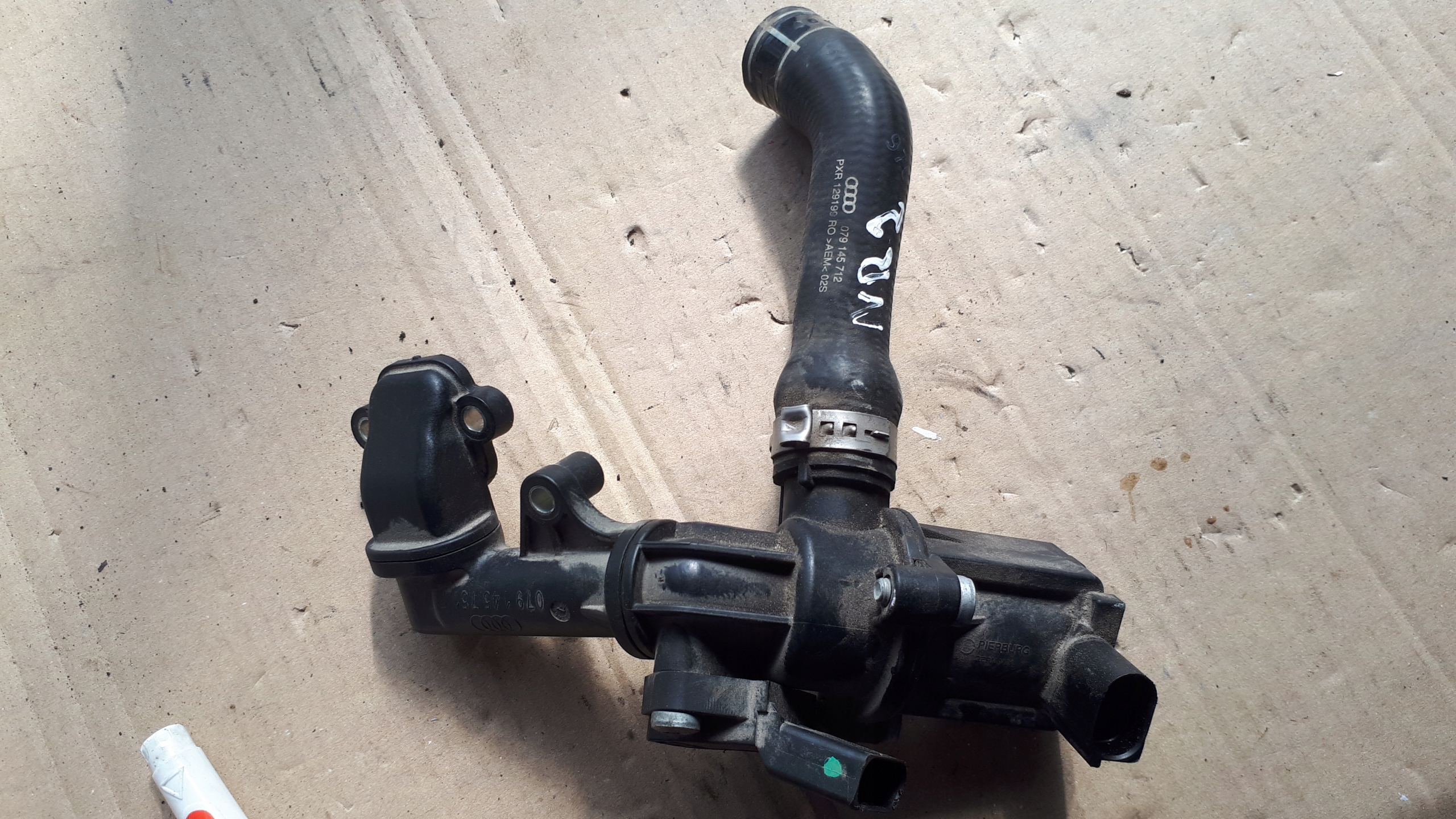 S7 4G SENSOR TURBOLADER 4.0 TFSI S6 A6 C7