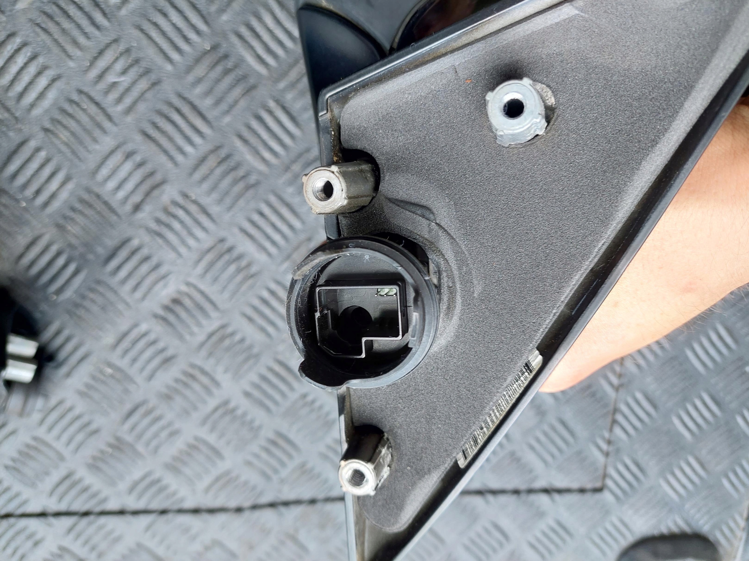 mirror black, left right 3PIN BMW 6 F13 F12