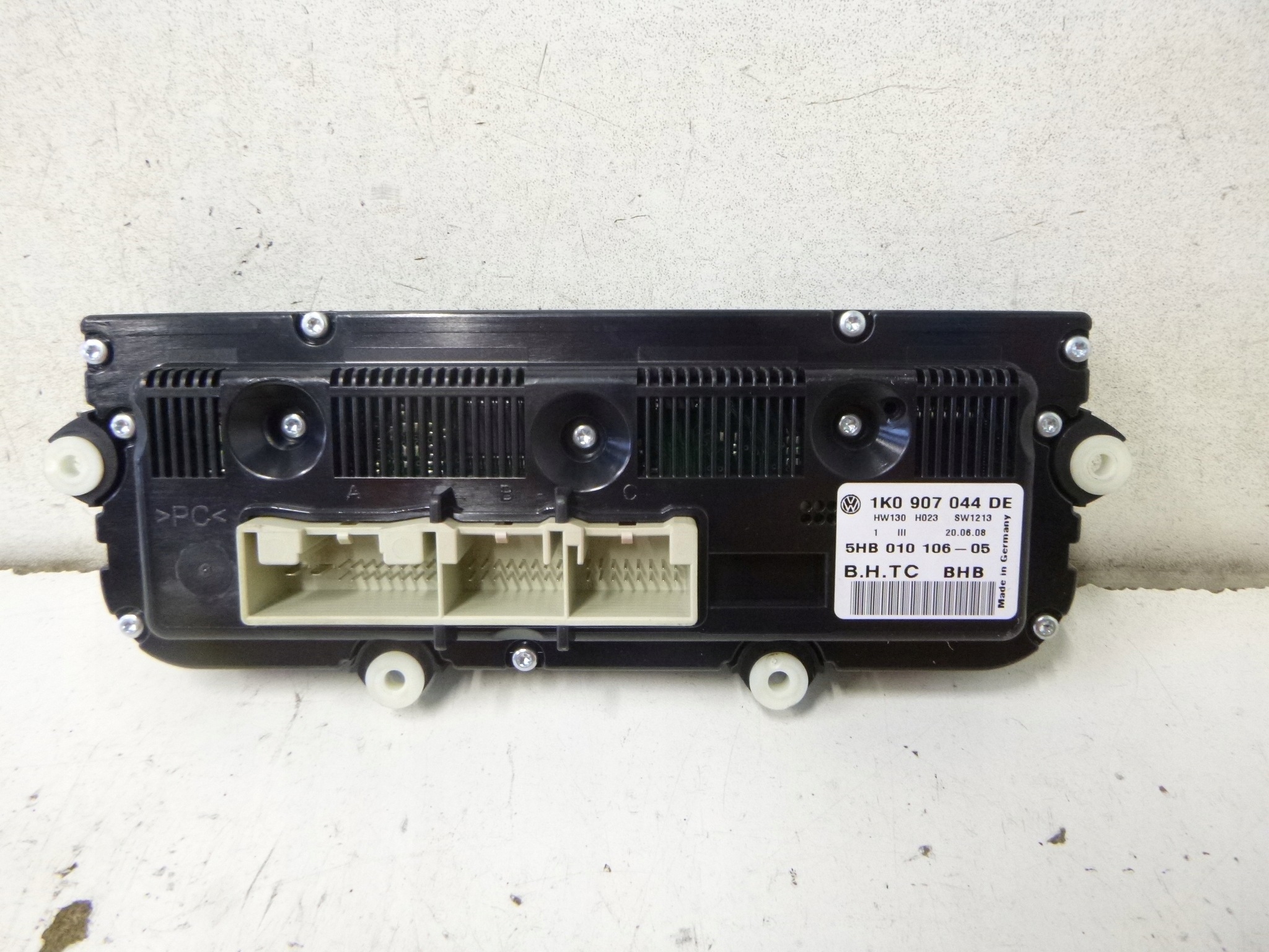 control panel klimatyzacja Climatronic VW Golf V 5 2003–2009 1K0907044DE