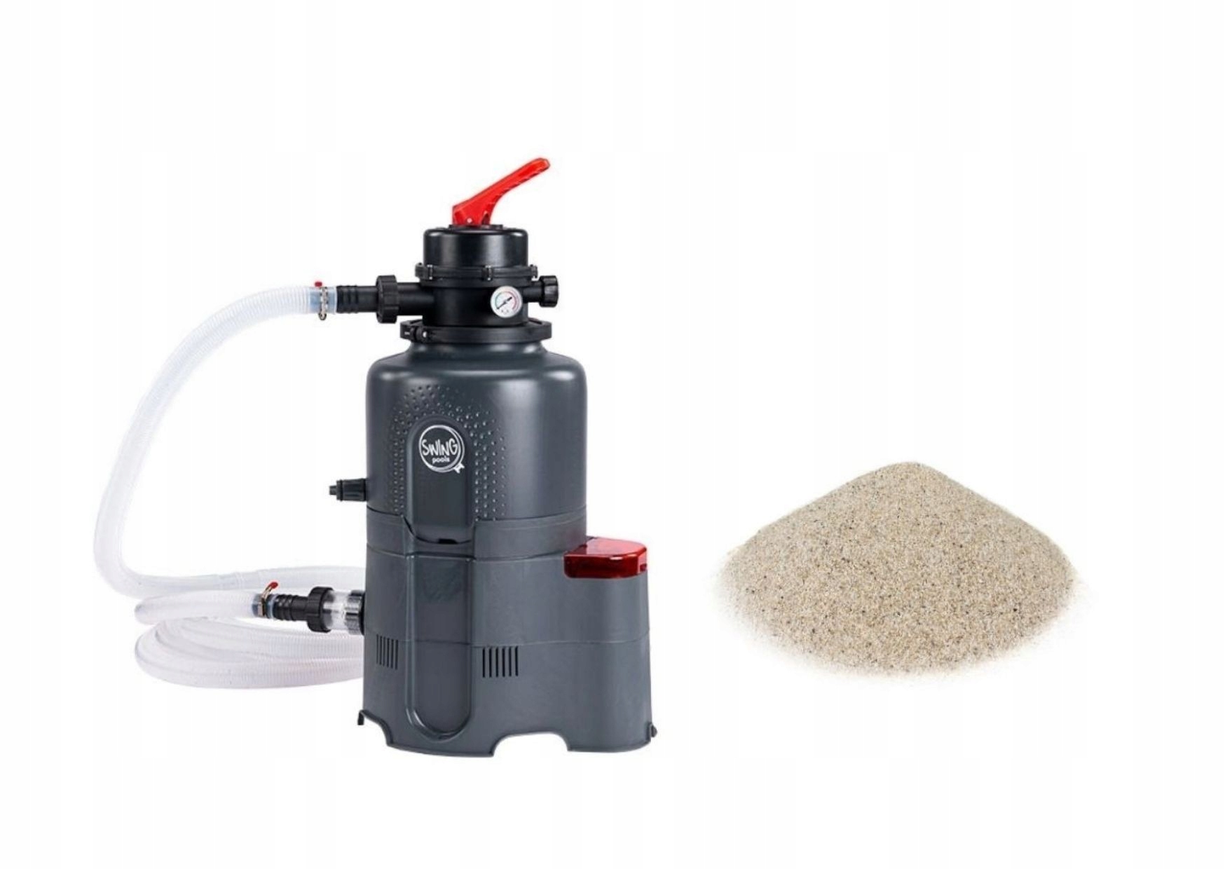 Basen Kanadyjski 3,66x1,2m, zestaw, akcesoria Kształt okrągły