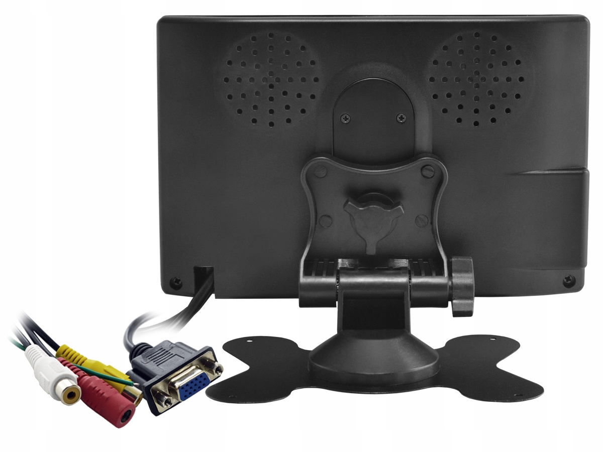 Monitor samochodowy 7'' VGA AV 12V Model NVOX HM 716VF