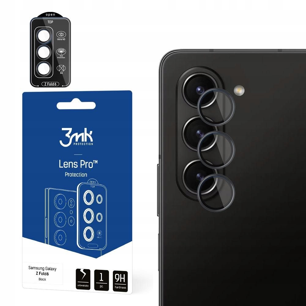 Szkło na obiektyw aparatu Samsung Galaxy Z Fold 6 3mk Lens Protection Pro