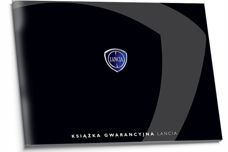 Lancia Čistá polská servisní kniha