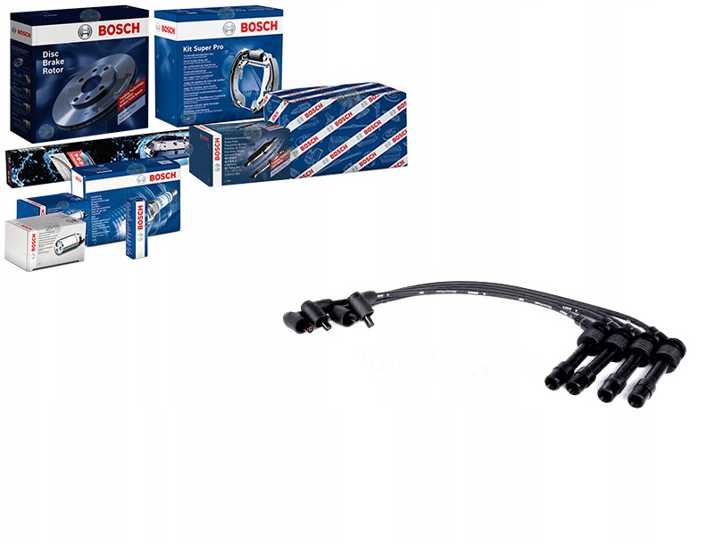 Zapalovací Kabely Opel Bosch