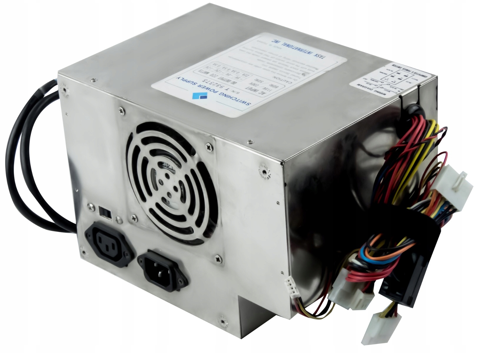 ZASILACZ TASK INTERNIATIONAL INC. 220W AT AUX