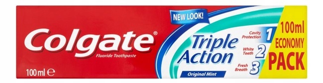 

Colgate Triple Action Pasta do zębów 100 ml