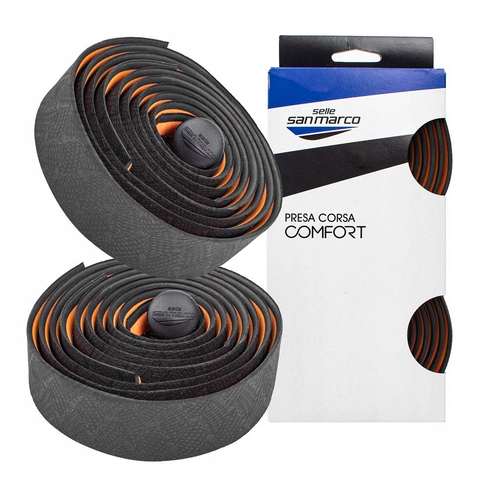 Owijka taśma na kierownicę rowerową Selle San Marco Presa Corsa 4,5 mm