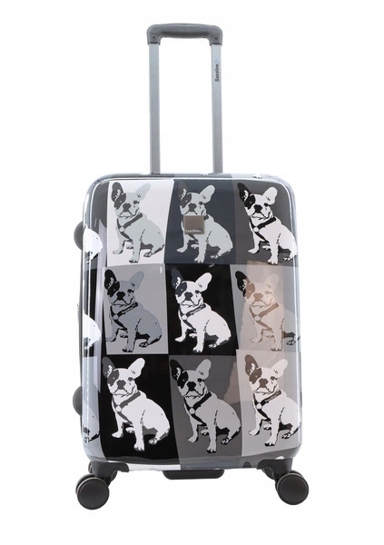 Kabinový kufr Saxoline Bulldog Mono S