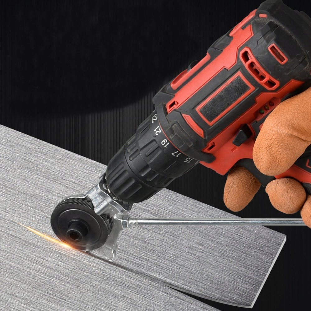 PRZYSTAWKA ADAPTER DO CIĘCIA BLACHY DO WIERTARKI Marka inna