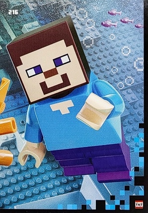 Lego Minecraft Tcc 2 Tnt Boom-Bastic Karta Seria 2 nr 216