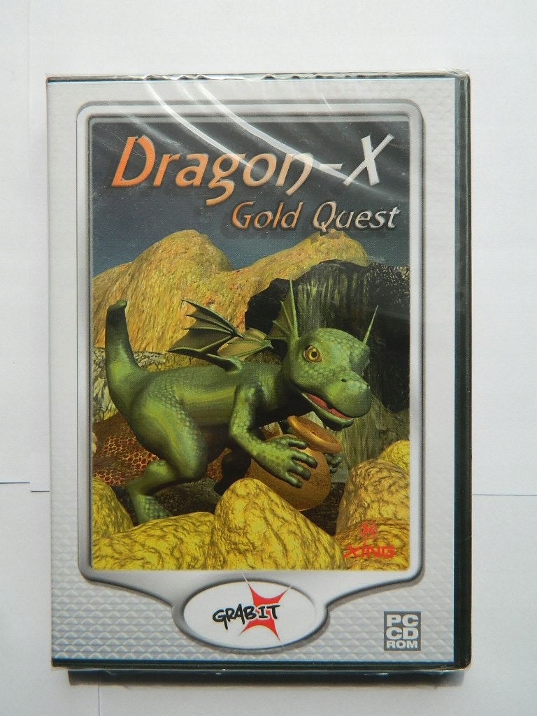 Dragon X Gold Quest Gra Pc