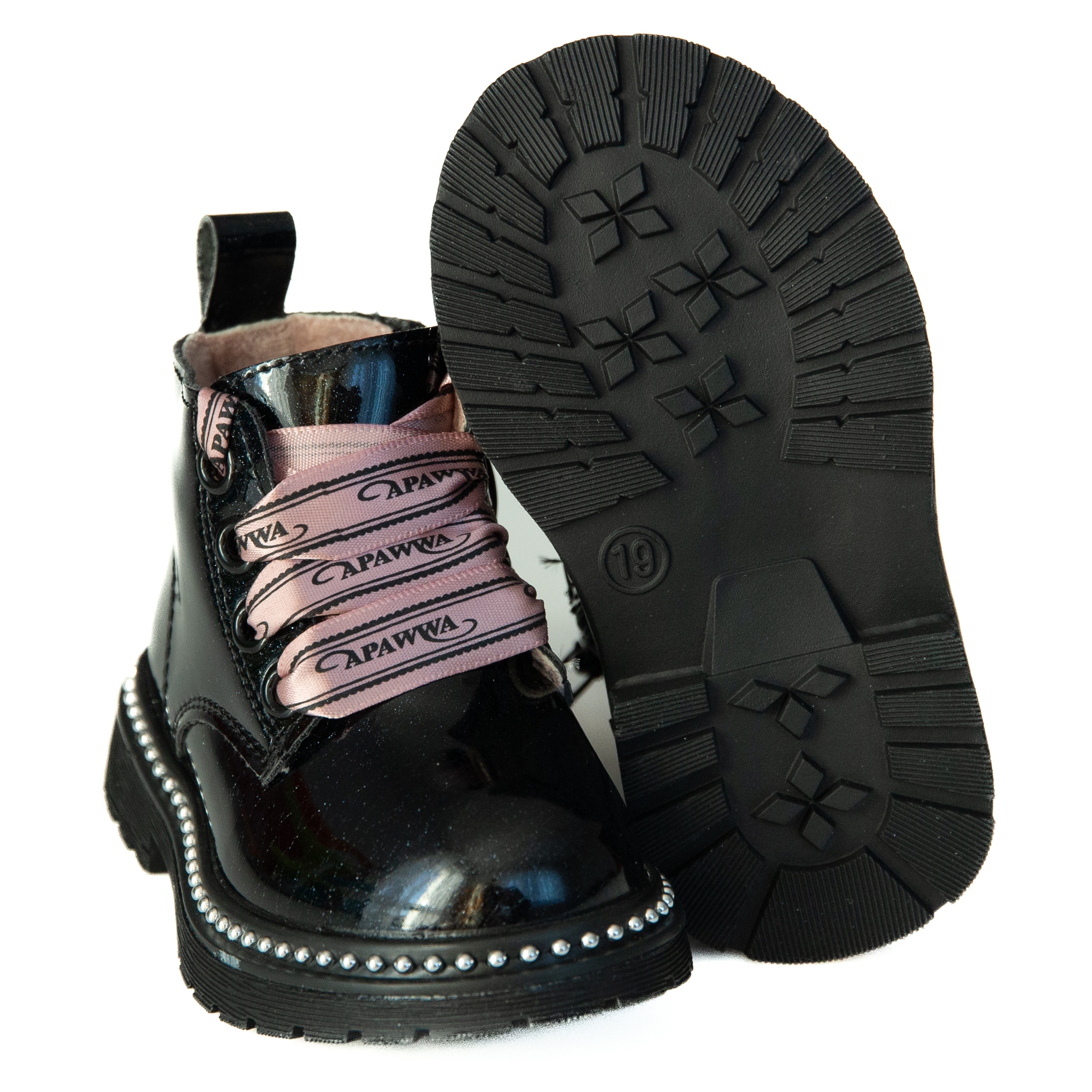 APAWWA BOTKI DZIEWCZĘCE LEKKO OCIEPLANE R 22 Kod producenta N733