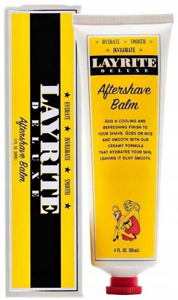 Layrite Deluxe AFTERSHAVE BALM Balsam po goleniu dla mężczyzn 118ml