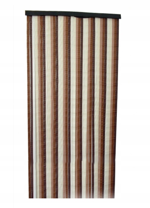 ZASŁONKA KOTARA ZASŁONA DŁUGA PASKI KOLOROWE DRZWIOWE DRZWIOWA OWADY 90x200