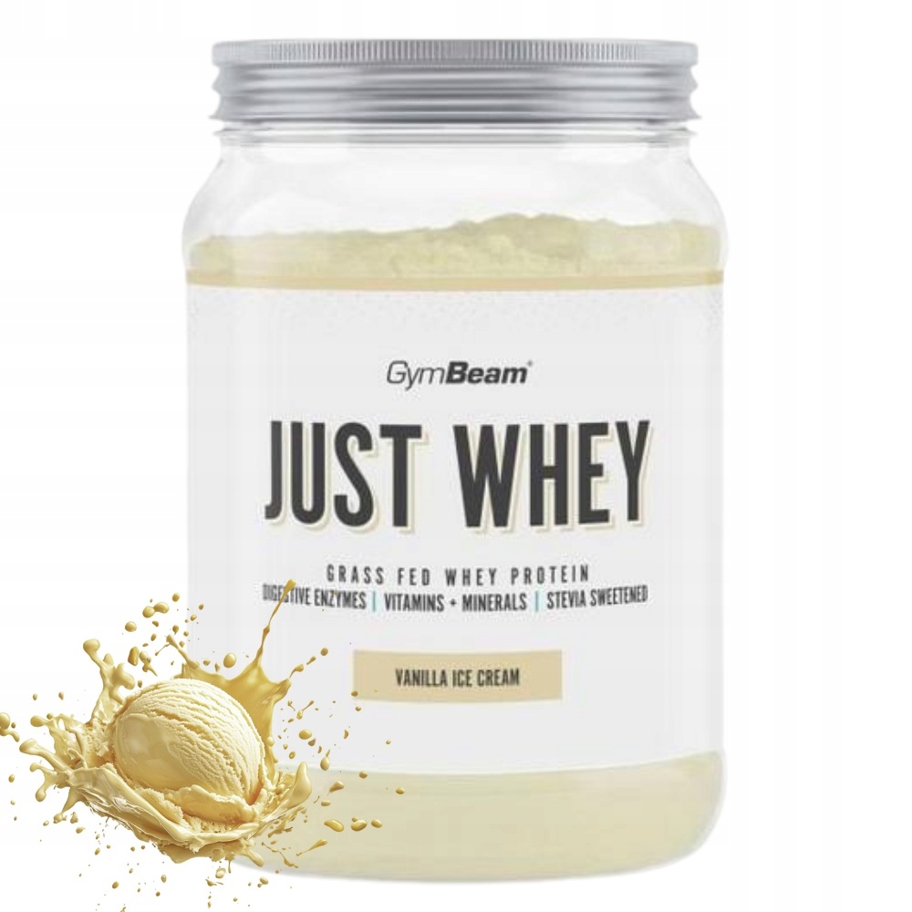Gymbeam Just Whey 500 g Regenerační Síla Protein Svalová Hmota