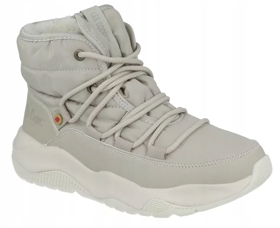Sněhule Lee Cooper 3065, zateplené pro mládež boty, módní zimní vel. 39