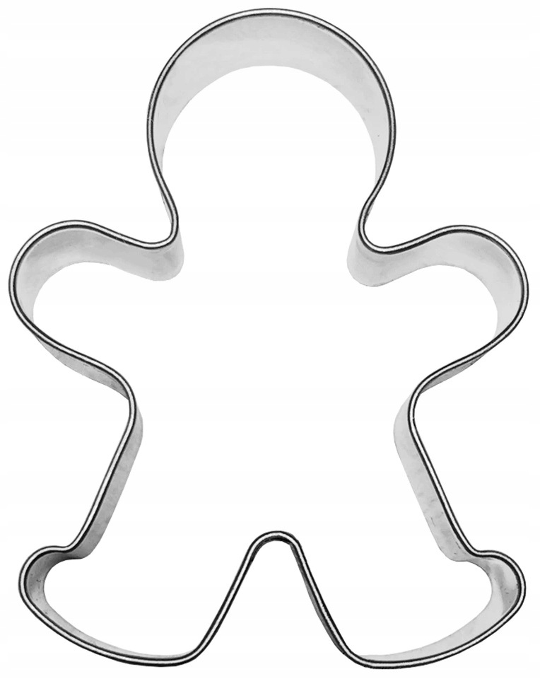 

Foremka Piernikowy Ciastek 18,0 cm wykrawacz