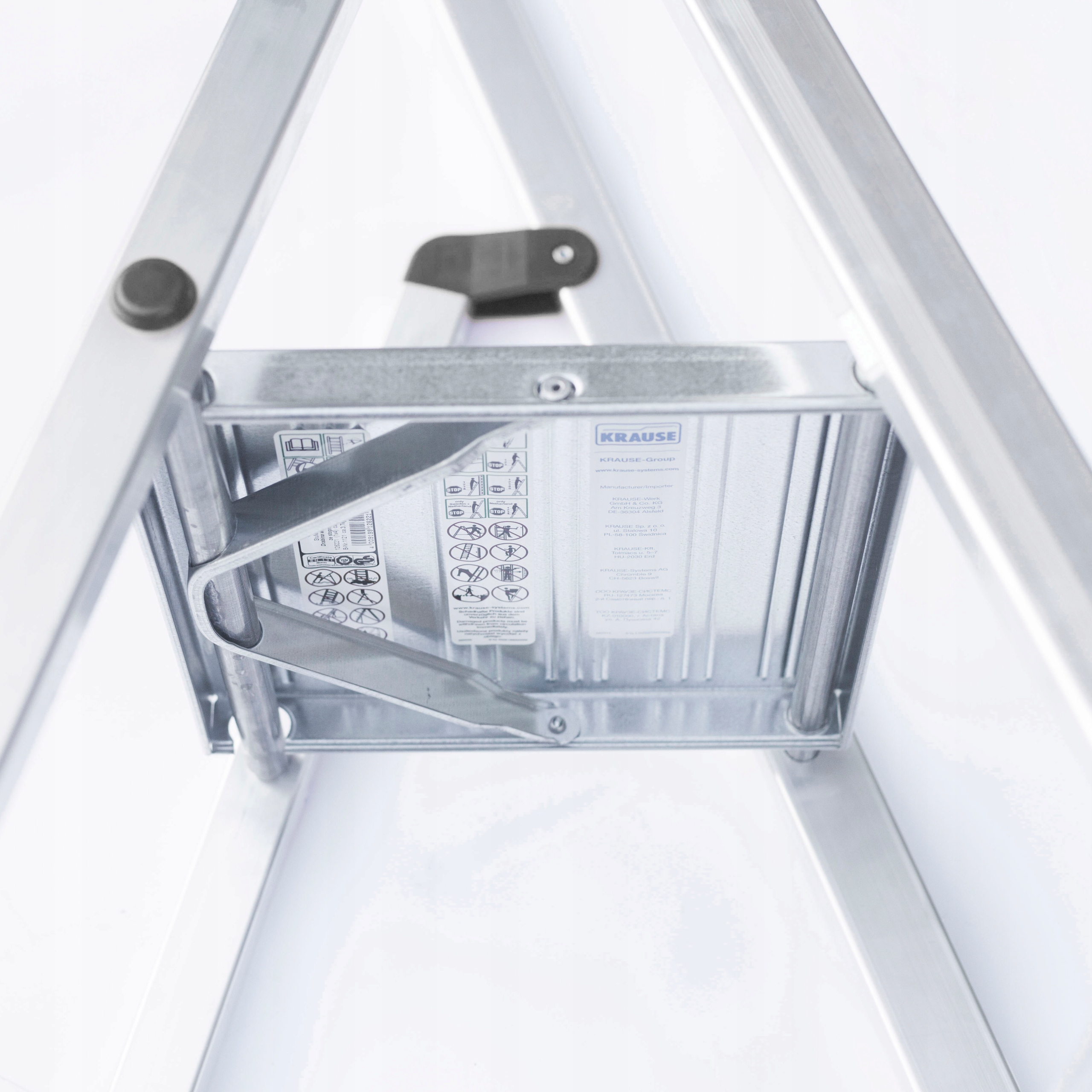 DRABINA domowa aluminiowa 7 st. KRAUSE SOLIDY Kod producenta 126252