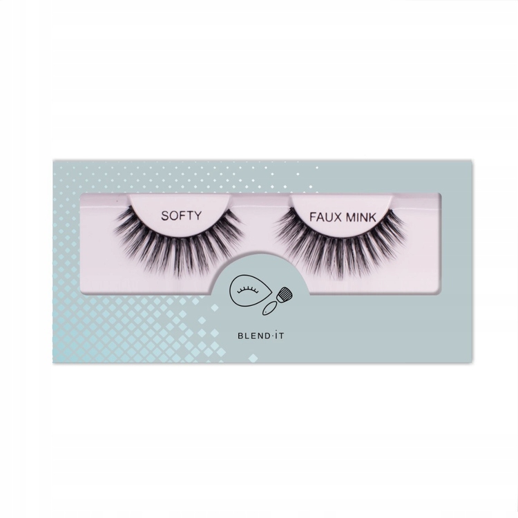 

Blend It Sztuczne rzęsy Softy Faux Mink