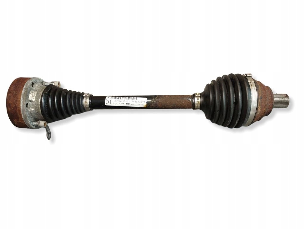 Volkswagen Golf VII semi-axis front left 5Q0407271A