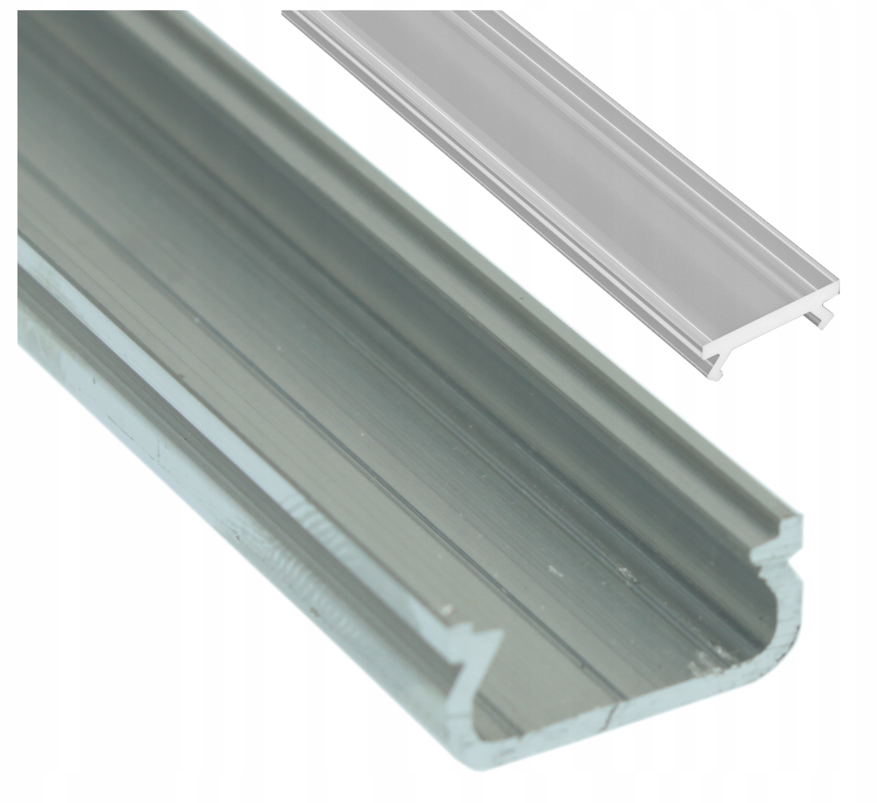 

Profil Led do taśmy Led aluminium Handy-D 1m+KLOSZ