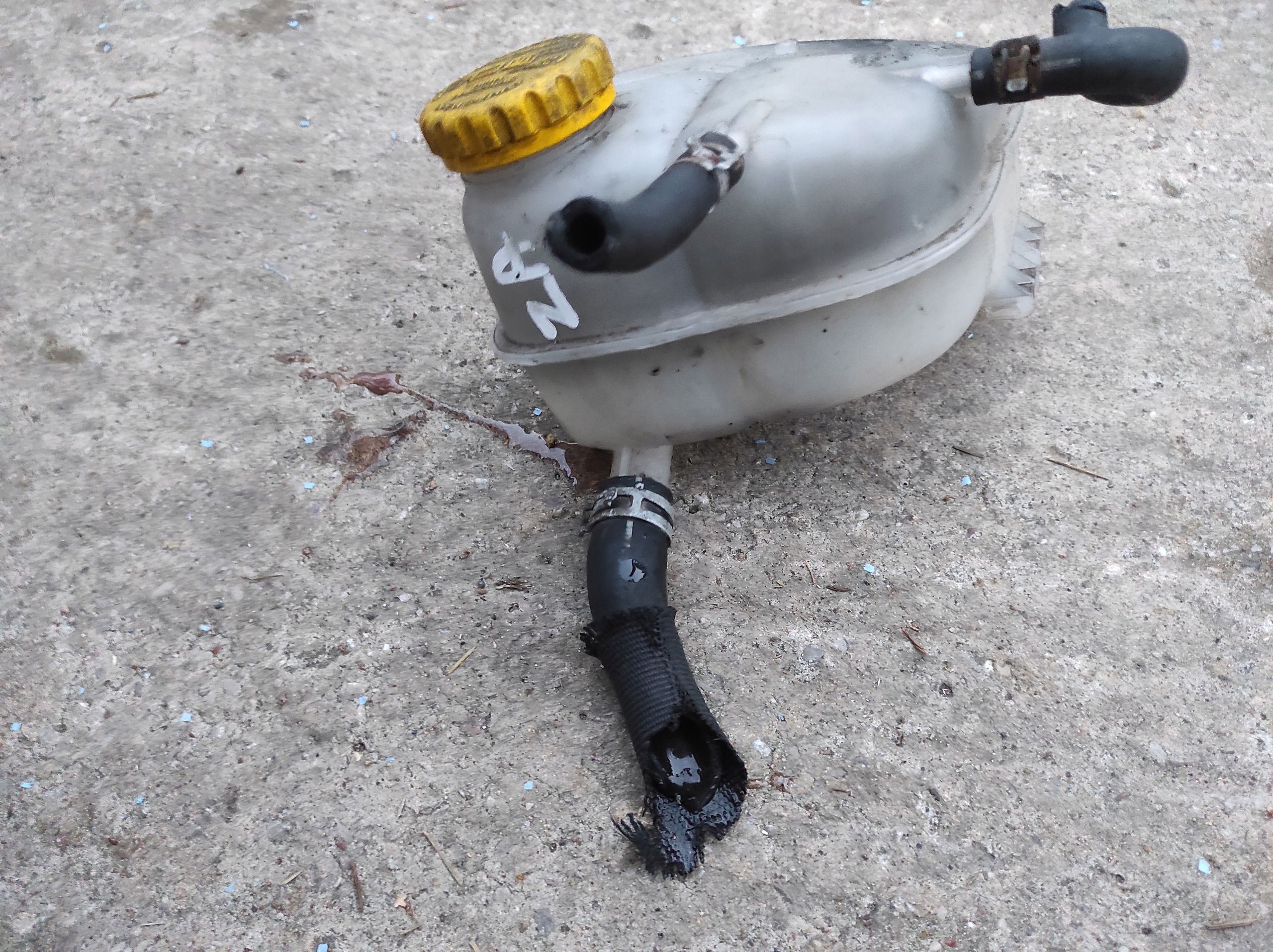Réservoir eau OPEL ZAFIRA A 1.6B 02R.