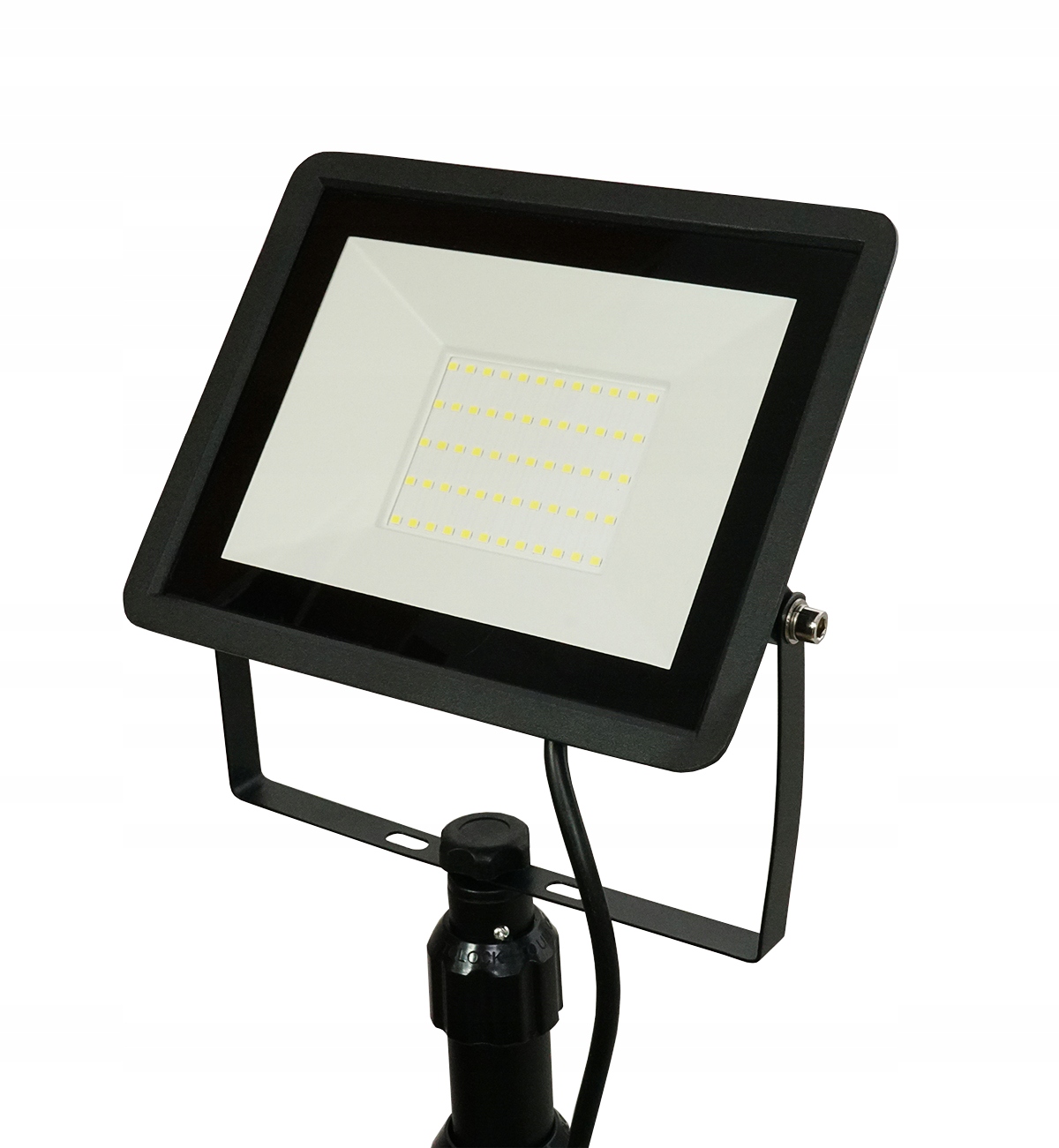 REFLEKTOR HALOGEN LED 50W NA STATYWIE STOJAK Temperatura barwowa 6400 K