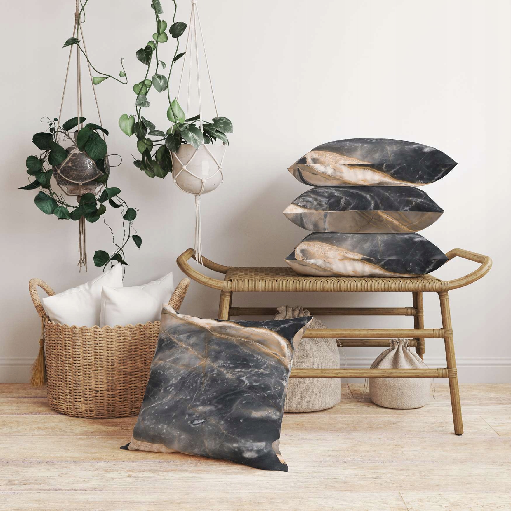 POSZEWKA NA PODUSZKĘ DEKORACYJNA 40x40 JASIEK 115 Marka HomeView