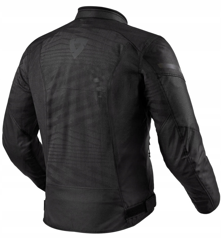 REV'IT TORQUE 2 H2O BLACK Kurtka Revit Producent Rev’it!
