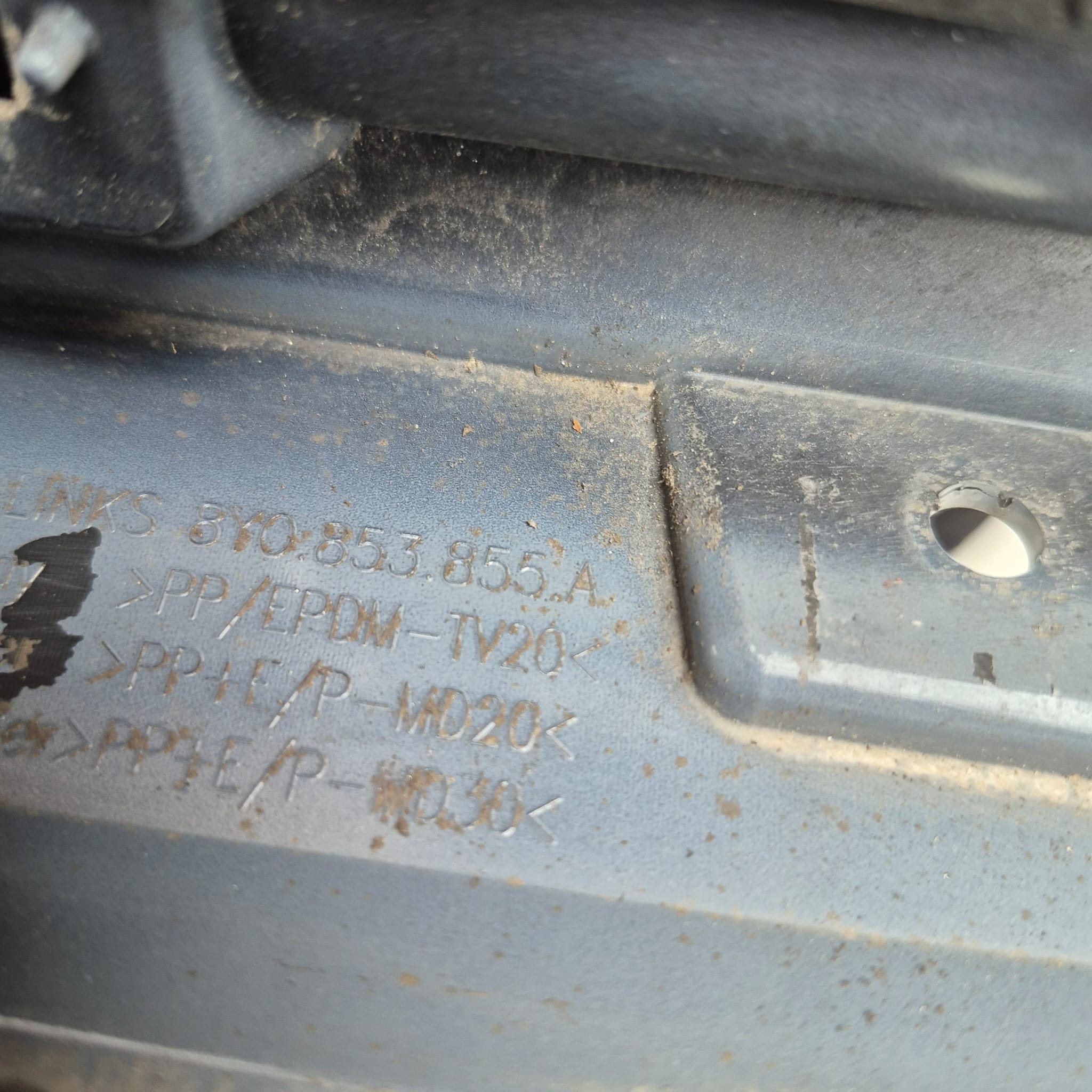 AUDI RS3 8Y 21- moulding threshold left threshold left