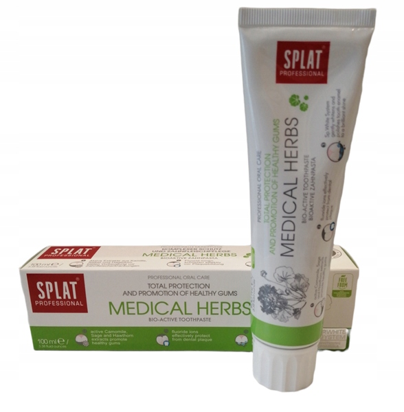 

Splat Medical Herbs pasta ziołowa dziąsła oddech