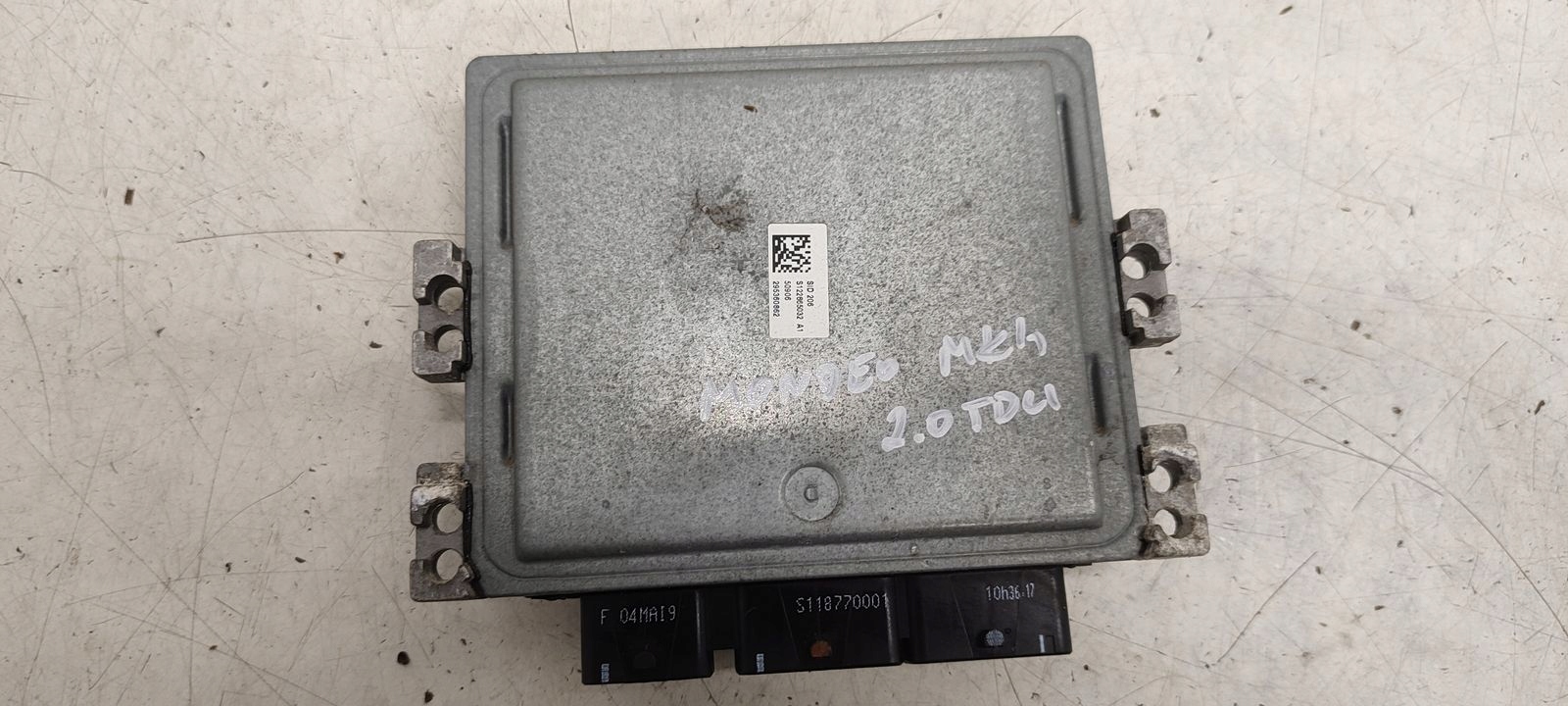 control unit computer of the engine Ford Mondeo MK4 2,0 TDCI