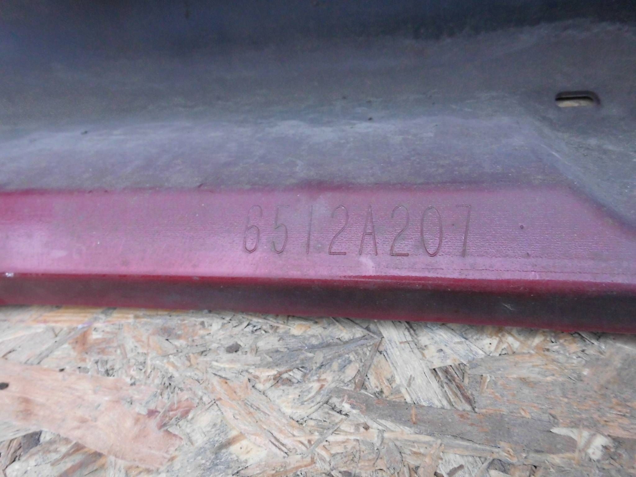 Mitsubishi Outlander III threshold moulding threshold left 6512A207