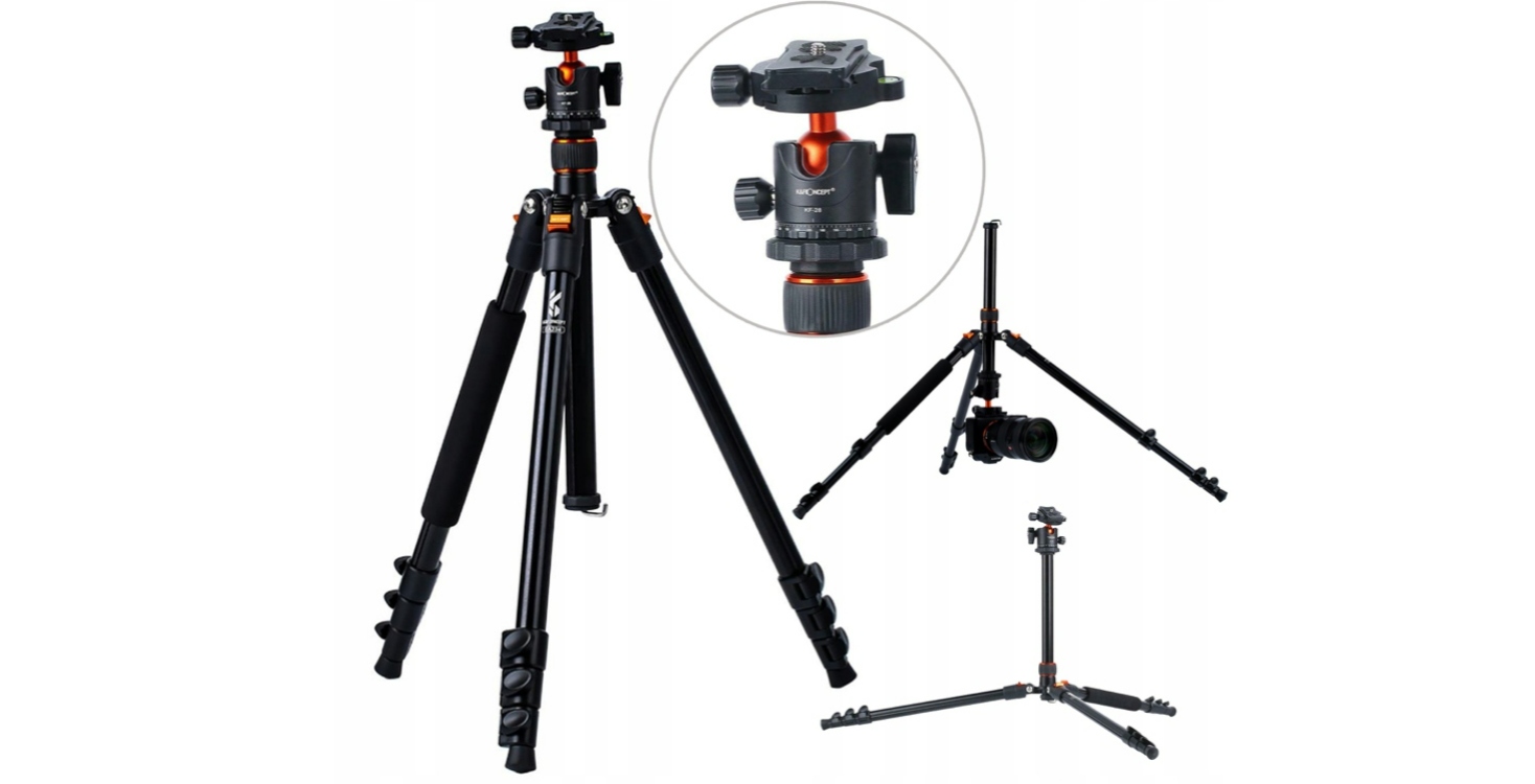 Tripod/Statyw K&F Concept SA234 160cm