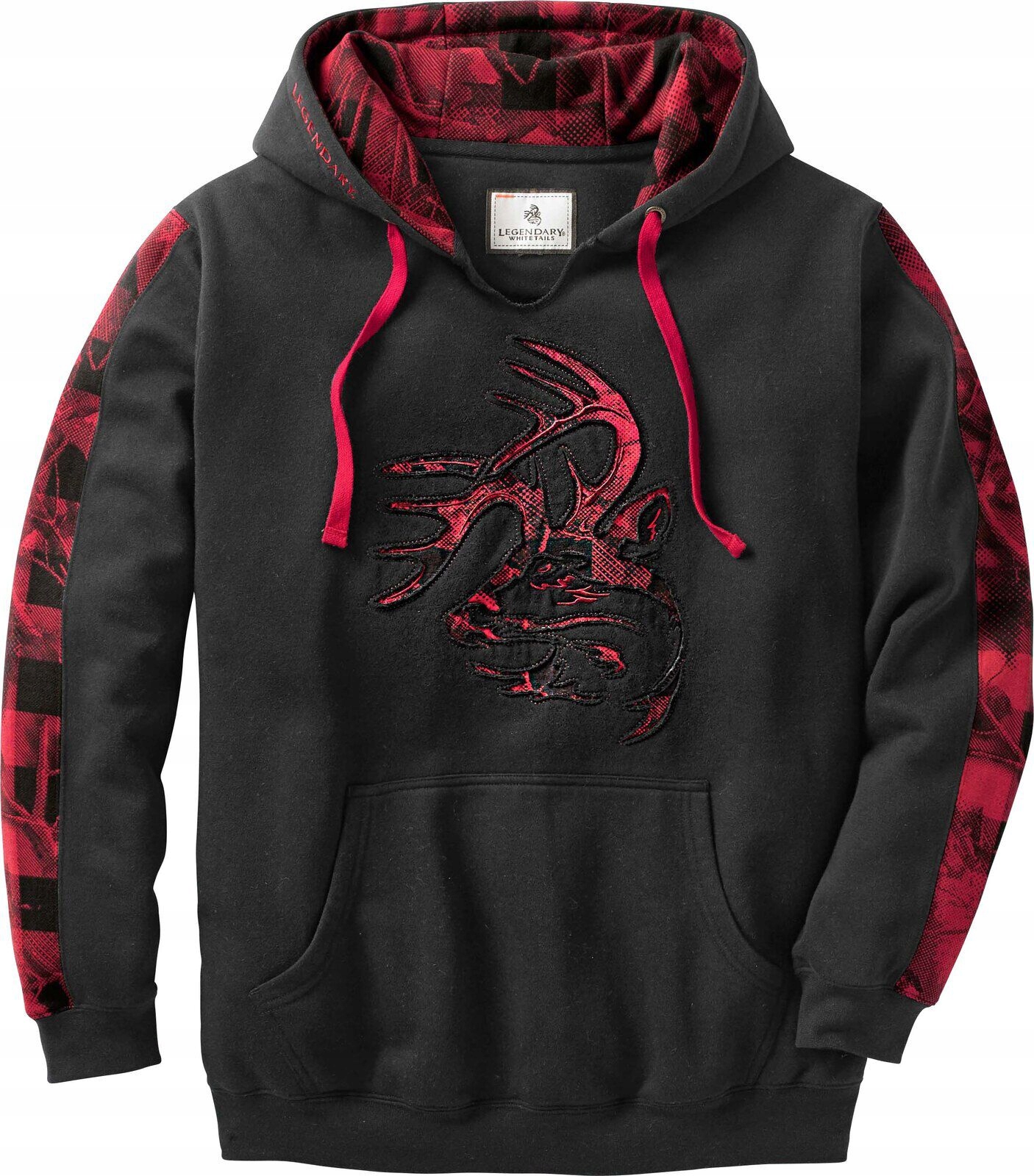 Pánská Kangaroo Pocket Outfitter Mikina Camo vel. L šedá