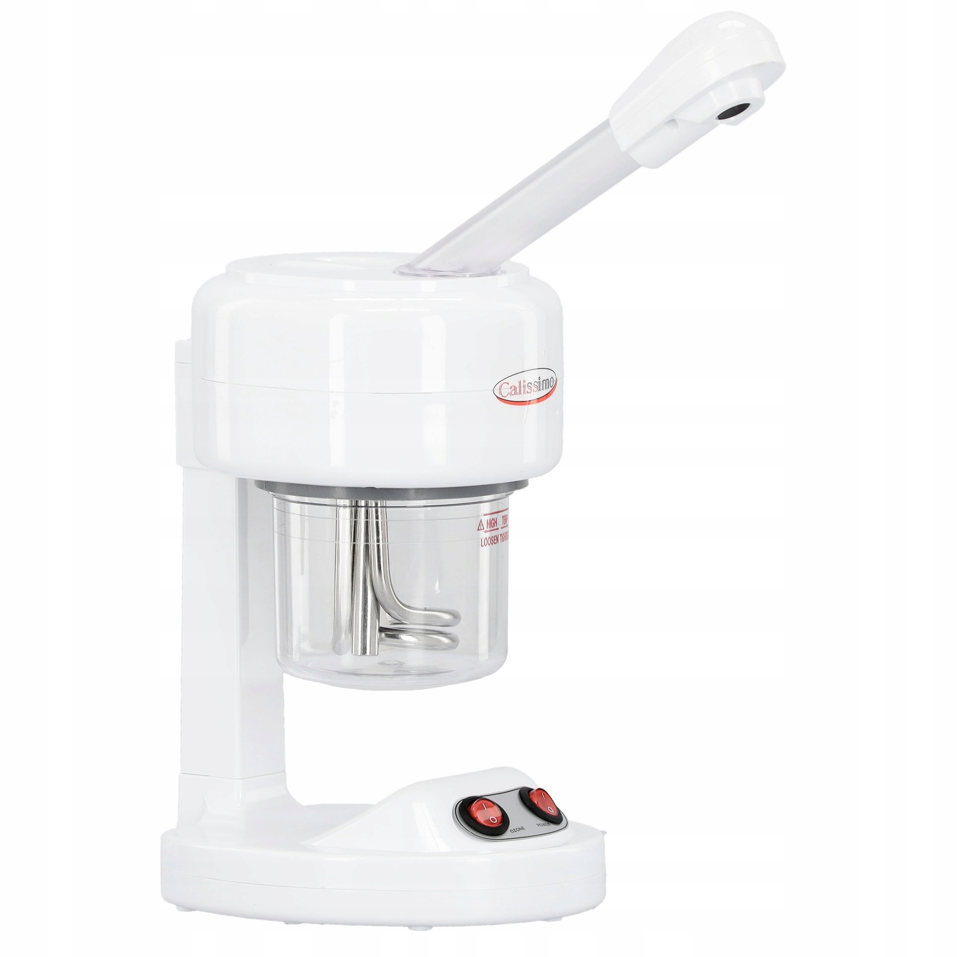 Wapozon kosmetyczny do dotlenienia i zmiękczenia skóry statyw para wodna Marka Calissimo